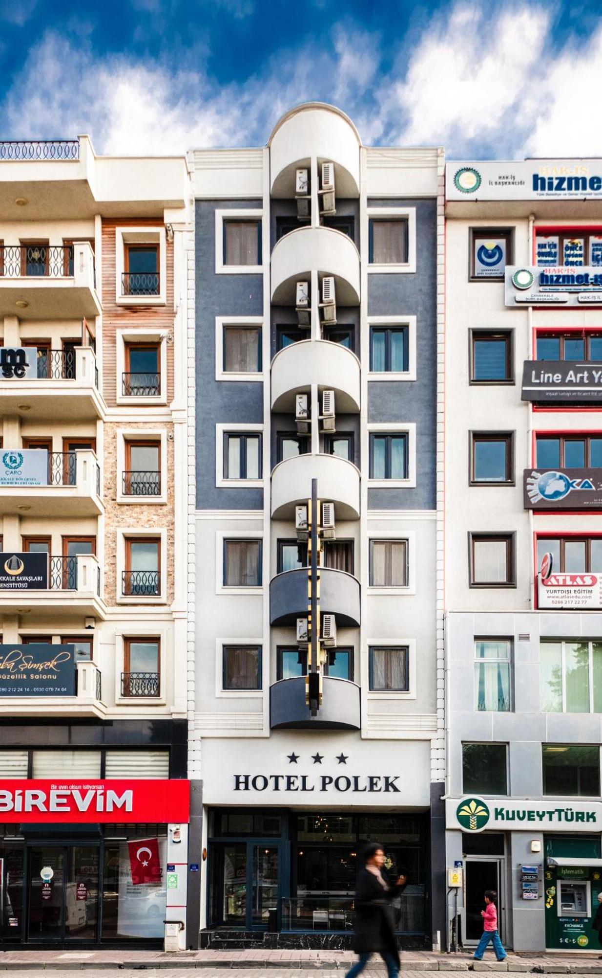 Polek Hotel Canakkale Exterior photo